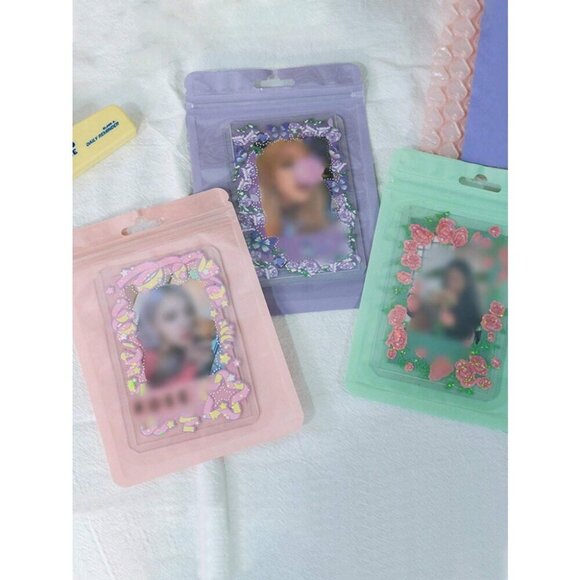 48 pc Pack Mix Color Macaron Multicolor Closure Packing Bags For Gift - Picture 5 of 7